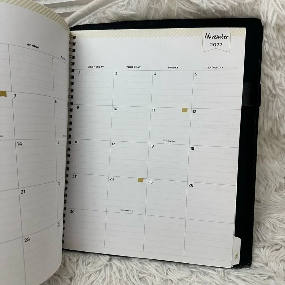 Day Designer Planning Calendar Binder + Notebook set NEW‎ 2 piece